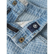 NAME IT Skater Shorts Ben Light Blue Denim